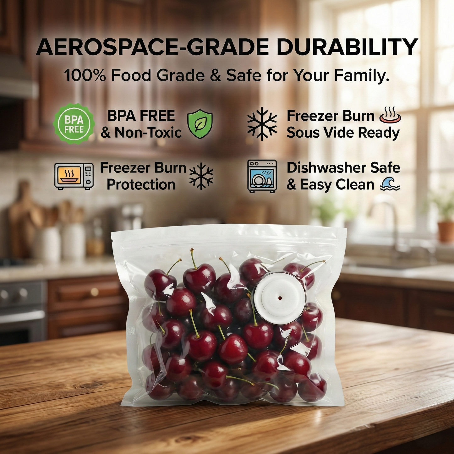 SwiftSeal™   Handheld Vacuum Sealer Food Storage Bundle