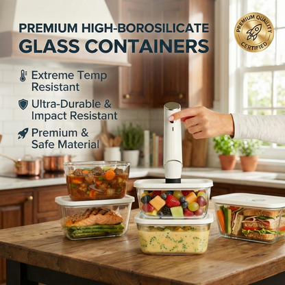 SwiftSeal™   Handheld Vacuum Sealer Food Storage Bundle