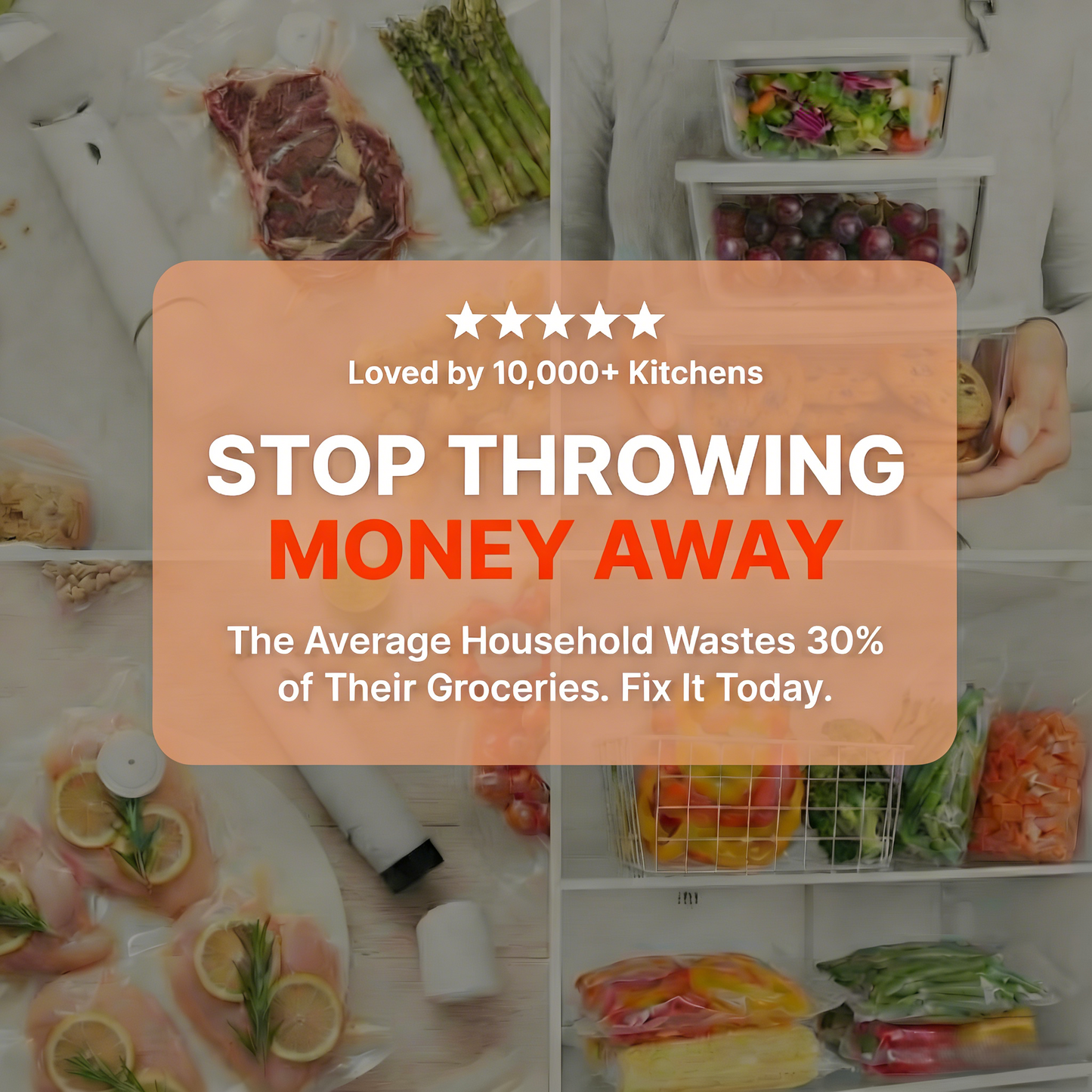 SwiftSeal™   Handheld Vacuum Sealer Food Storage Bundle